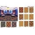 Alta Calidad Wilton Polyester Hotel Alfombras